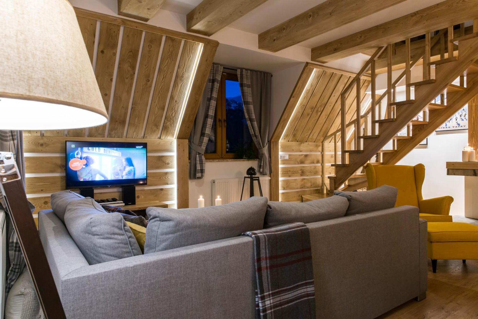 Apartament Marmot Deluxe Zakopane Kościelisko Exterior foto